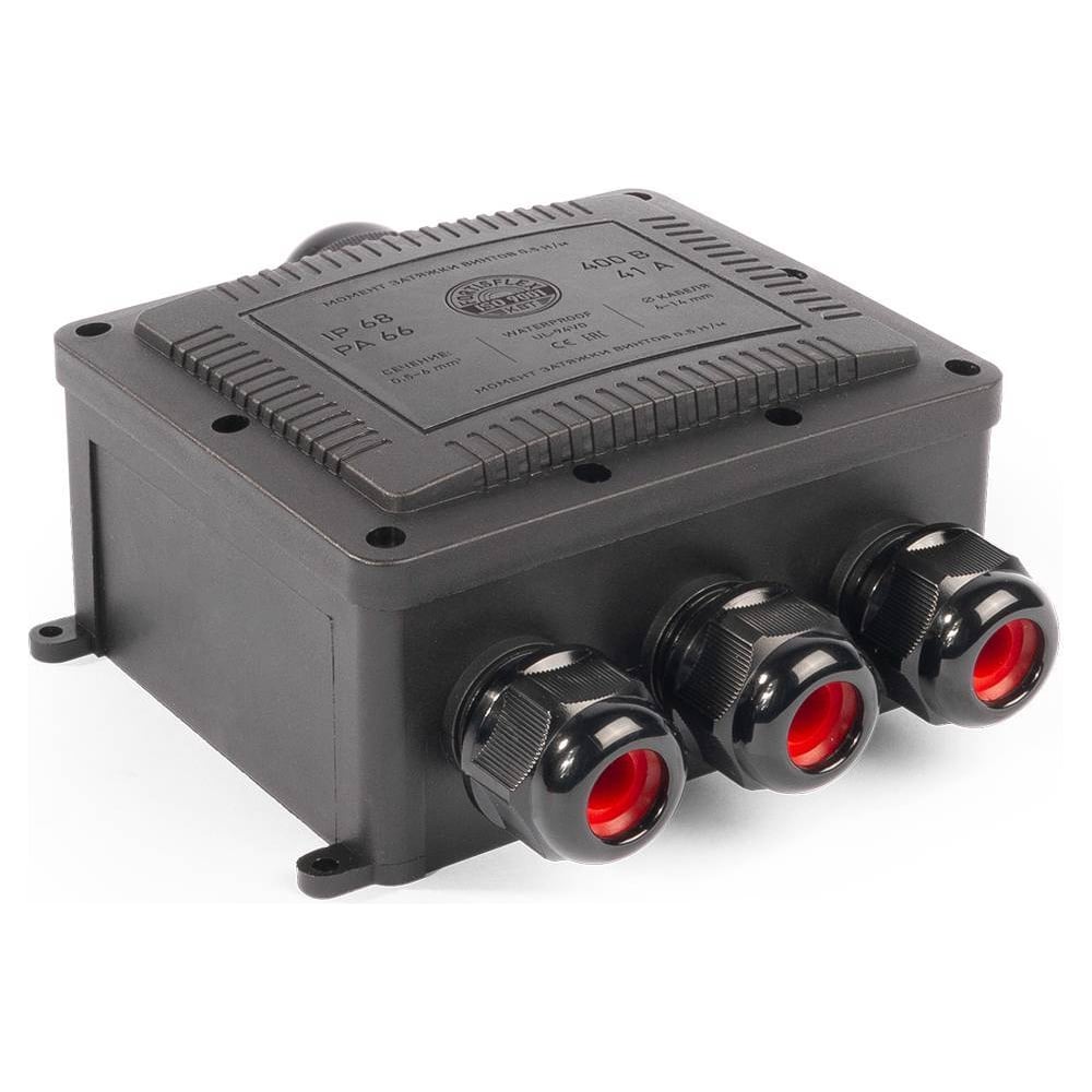 Изображение товара Герметичная распределительная коробка Fortisflex MG Box XL-4 IP68 для наружных монтажных работ