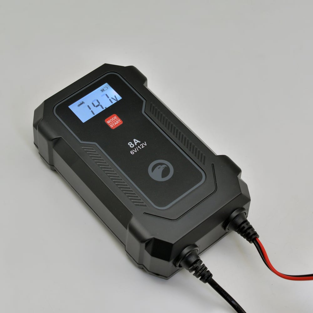 Изображение товара Автомобильное зарядное устройство BERKUT BC-8A автоматическая зарядка 6/12 В 8 А