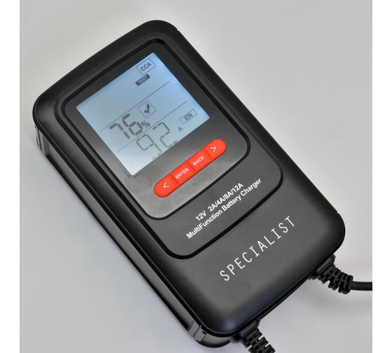 Изображение товара Автомобильное зарядное устройство BERKUT BC-12A