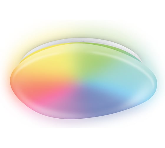 Изображение товара Светильник светодиодный AMBRELLA LIGHT RGB с пультом FR матовый IP20 40W 3000-6500K+RGB (ПДУ ИК) FZ1610
