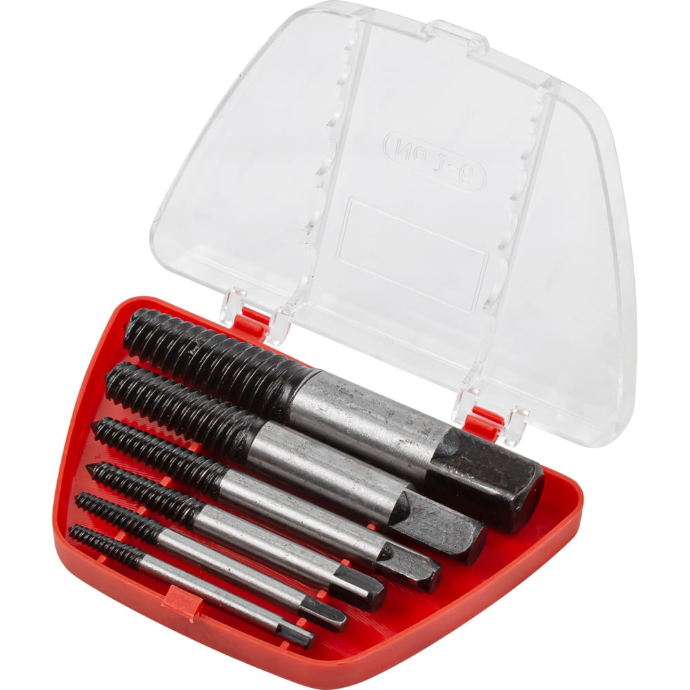 Изображение товара Набор экстракторов резьбы iLOFORCE 6пр. для М3-М25, быстрое извлечение винтов