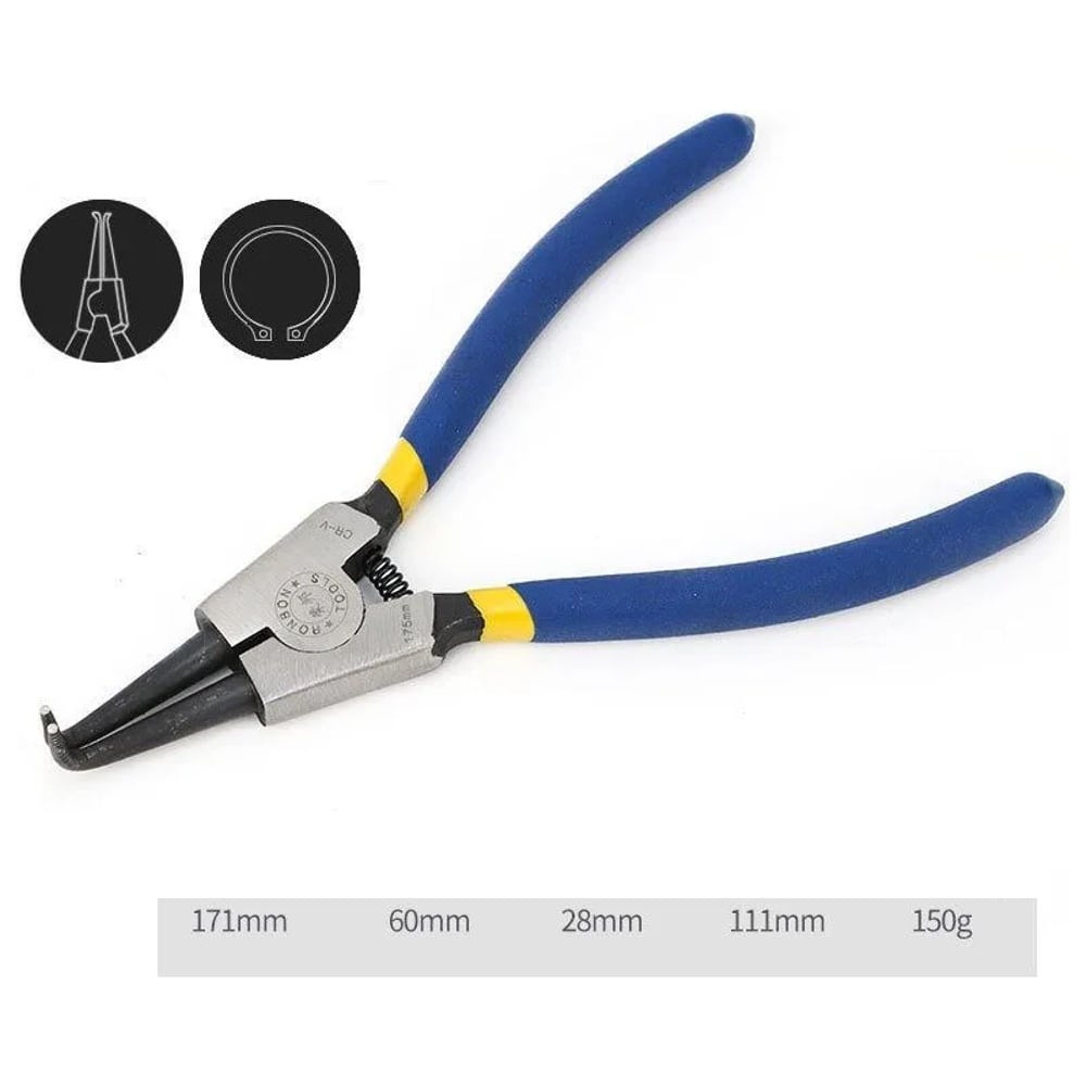 Изображение товара Съемник стопорных колец Vitatools внешний угловой 120 мм