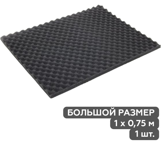 Изображение товара Звукопоглощающий материал STP Relief 15(1шт-уп) 08021-001-15