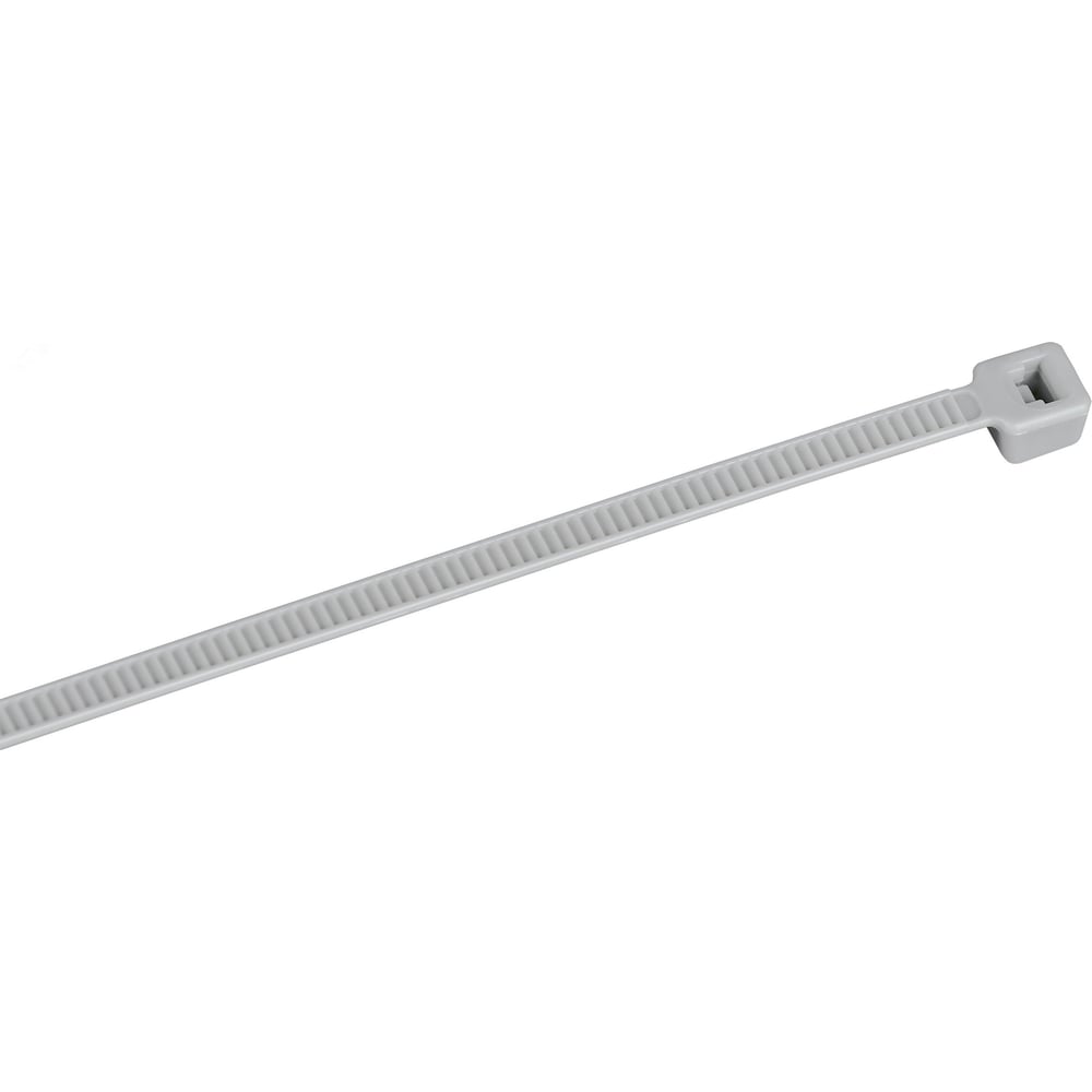 Изображение товара Хомут IEK P6.6 стандартный серый 3,6х300мм 100шт/упак UHH30-D036-300-100-K03