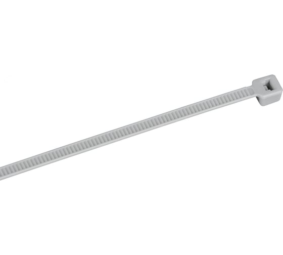 Изображение товара Хомут IEK P6.6 стандартный серый 3,6х300мм 100шт/упак UHH30-D036-300-100-K03
