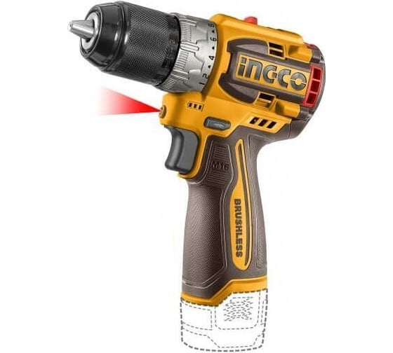 Изображение товара Комбо набор аккумуляторный INGCO 16В 2 шт (4) INDUSTRIAL ПП 353 CKLI1628