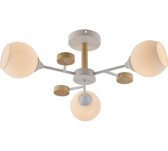 Изображение товара Люстра Rivoli Chiara, 3×E27, 60 Вт, модерн, 9180-303 Б0068427