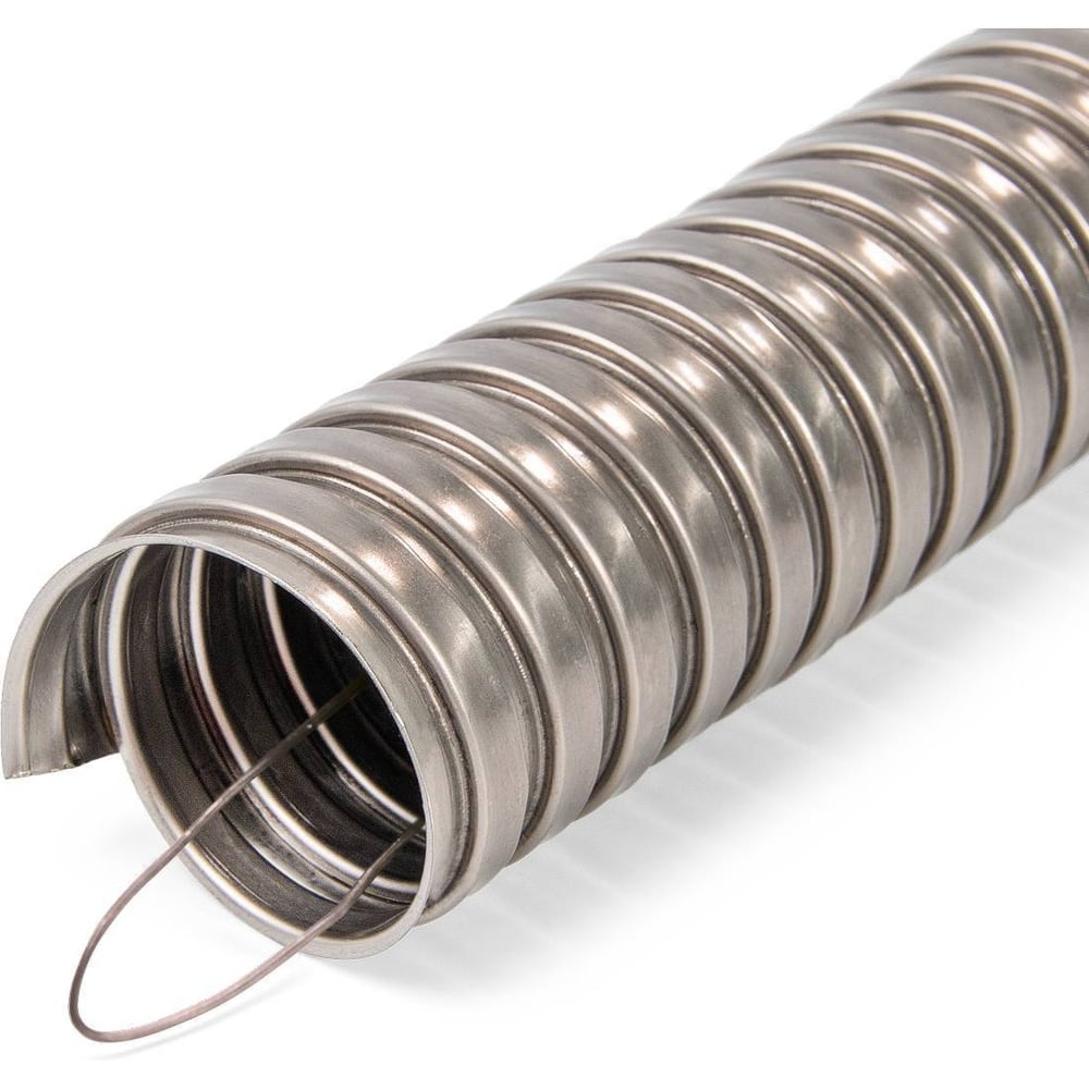 Изображение товара Металлорукав Fortisflex МР «INOX» 50 с протяжкой 104468