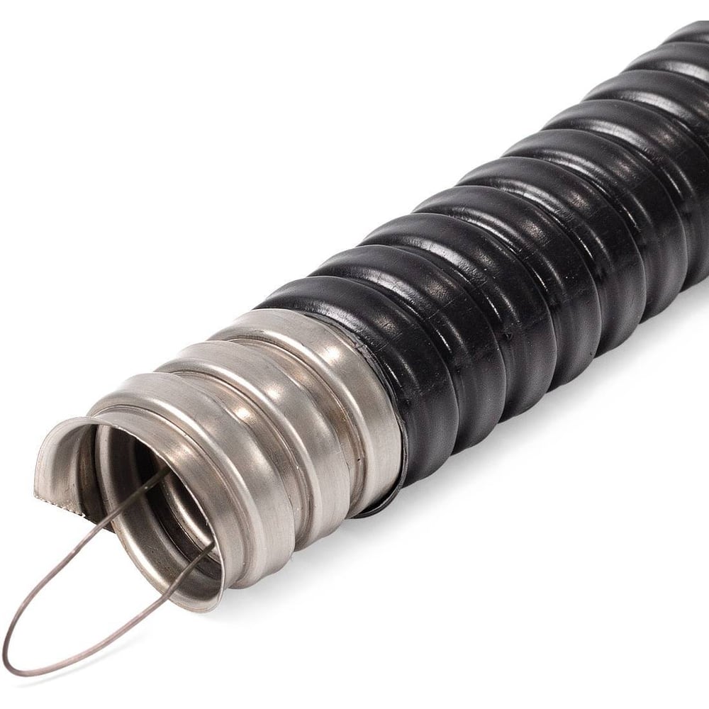 Изображение товара Металлорукав Fortisflex МРПИнг INOX 32 гибкий стальной для изоляции кабелей