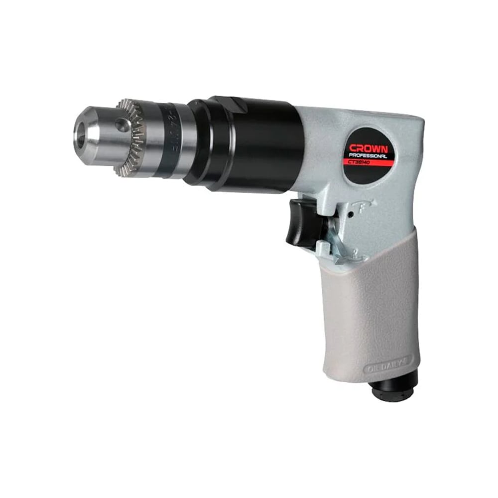Изображение товара Пневматическая дрель Crown CT38140 профессиональная безударная