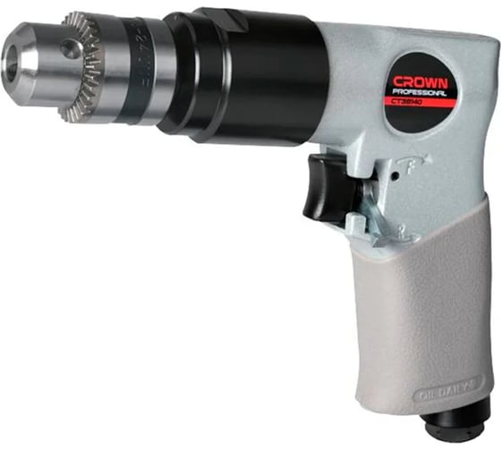 Изображение товара Дрель безударная пневматическая Crown CT38140