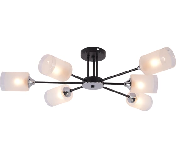 Изображение товара Люстра Rivoli Jocelyn, 6×E27, 60 Вт, модерн, 9191-306 Б0070155