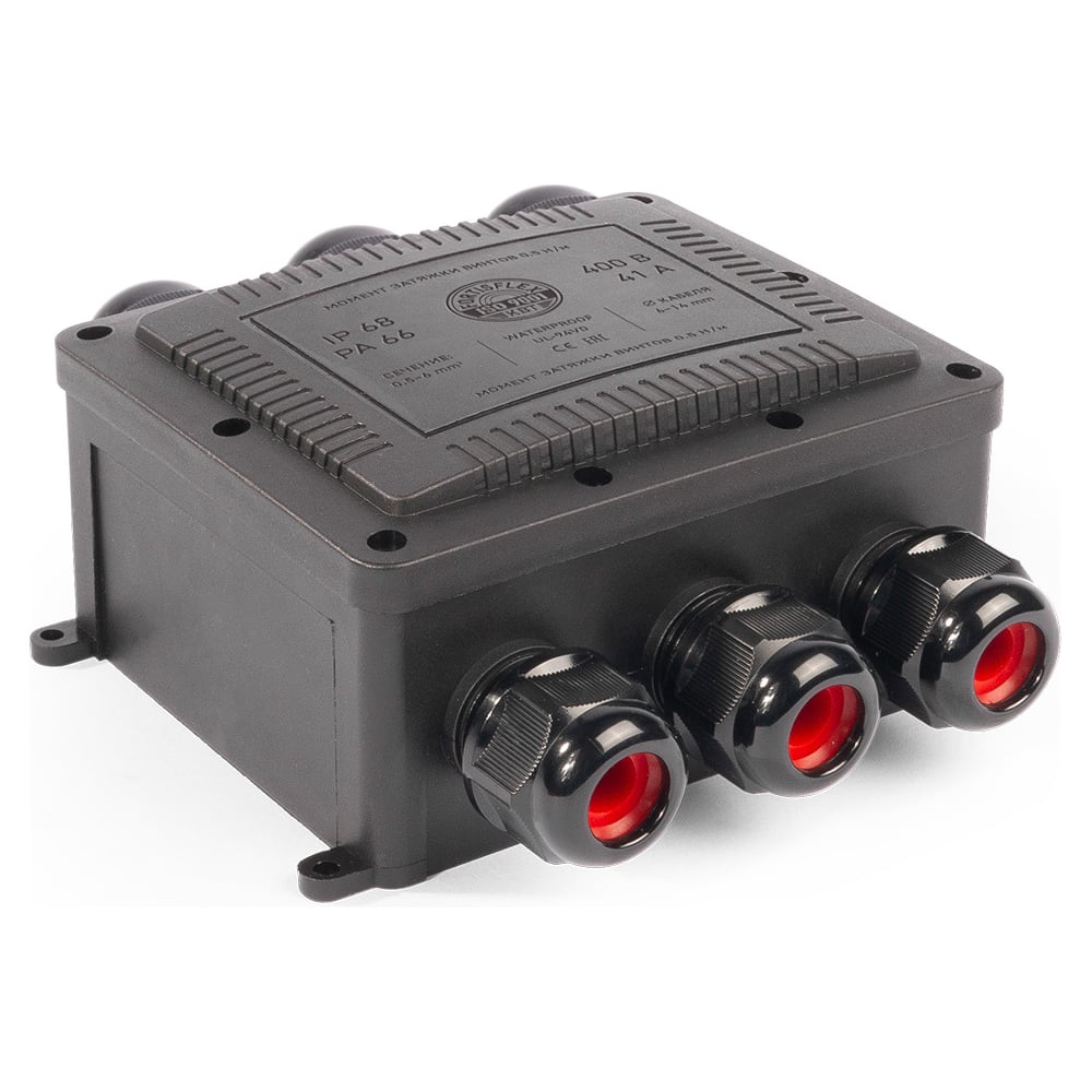 Изображение товара Коробка распределительная герметичная Fortisflex MG Box XL-6 IP68 101765