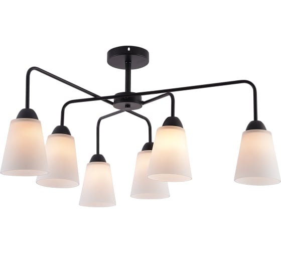 Изображение товара Люстра Rivoli Jodie, 6×E27, 60 Вт, модерн, 9190-306 Б0070153
