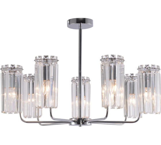 Изображение товара Люстра Rivoli Ifa, 7×E14, 40 Вт, хрусталь, 1063-307 Б0070171