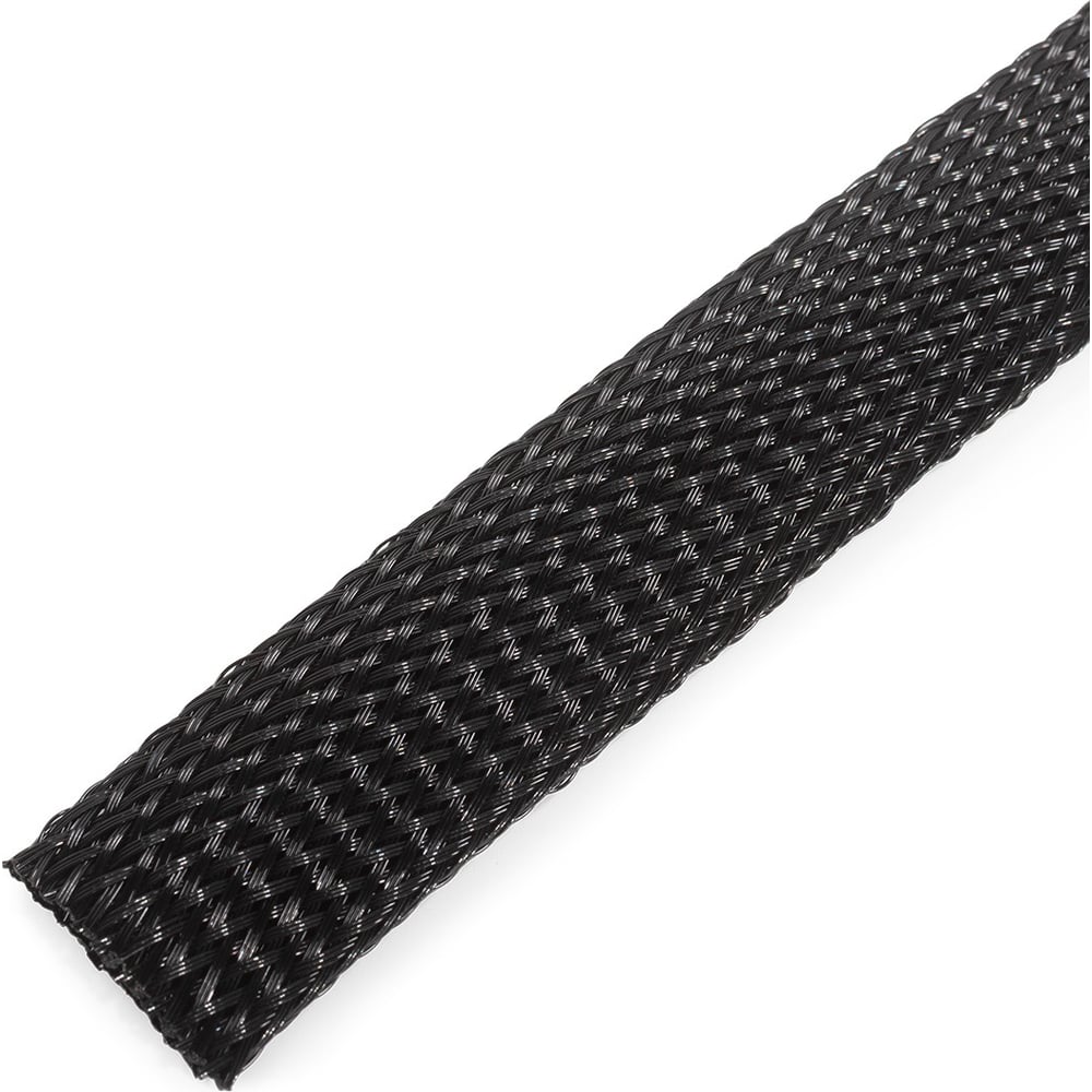 Изображение товара Оплетка кабельная Fortisflex XN-20, нейлоновая, 50 м, черная