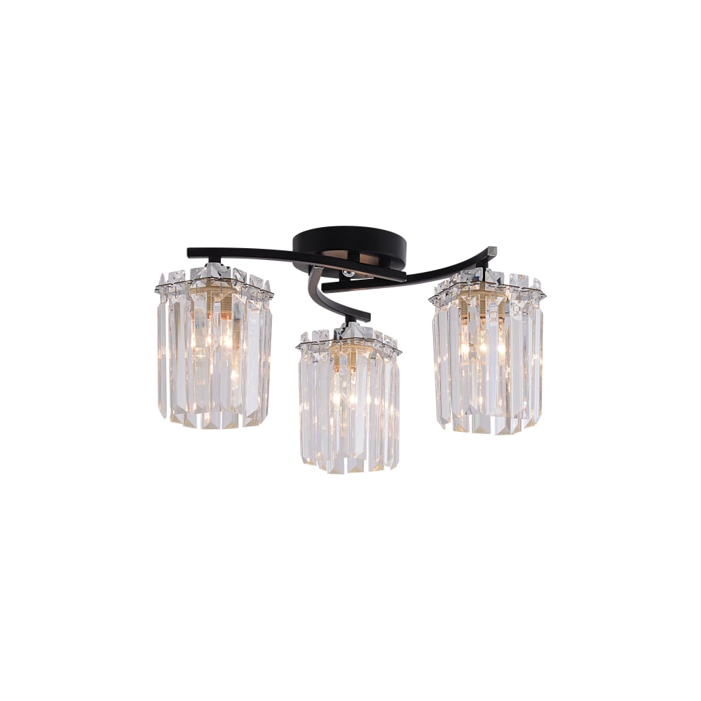 Изображение товара Люстра Rivoli June, 3×E27, 60 Вт, хрусталь, 1062-303 Б0070167