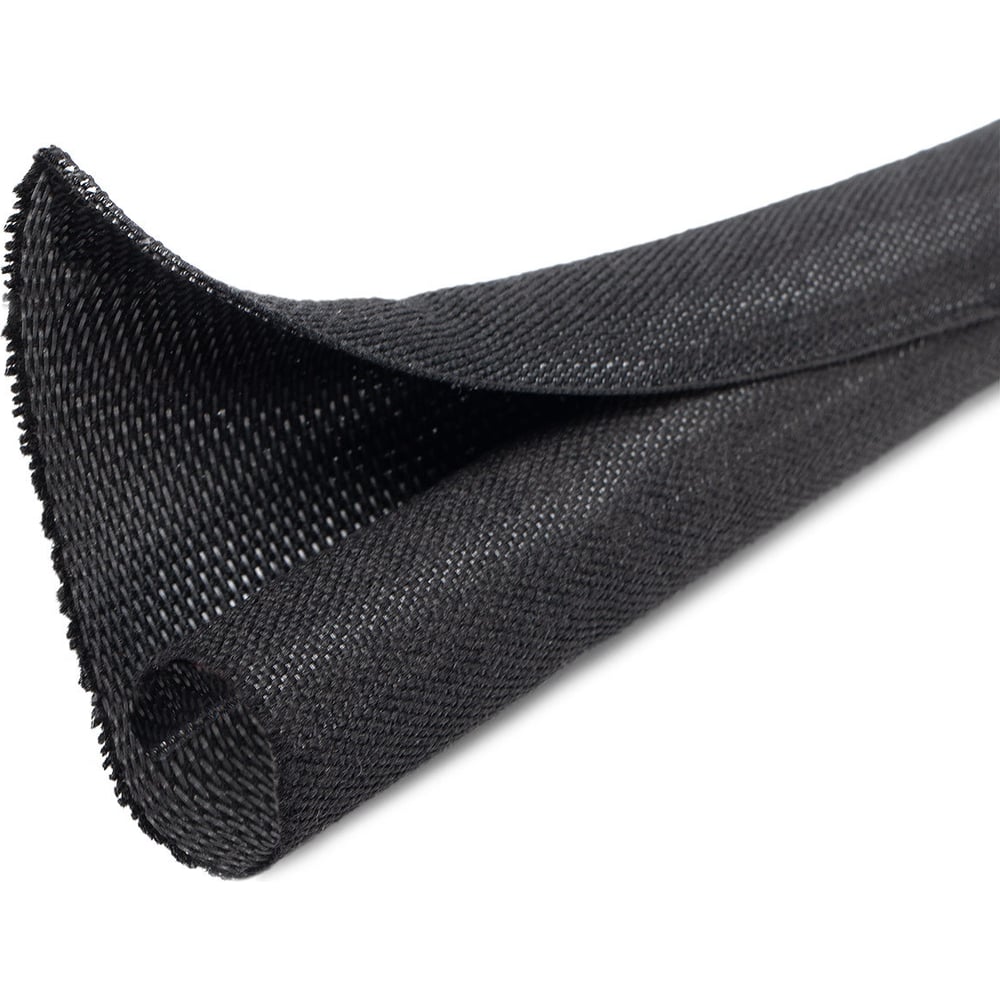 Изображение товара Оплетка кабельная Fortisflex XS-3 250 м черная полиэстер для защиты кабелей