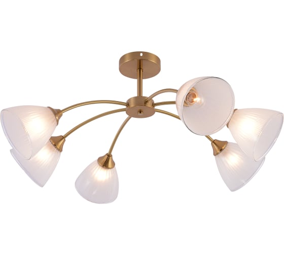 Изображение товара Люстра Rivoli Debra, 6×E27, 60 Вт, модерн, 9189-306 Б0070150