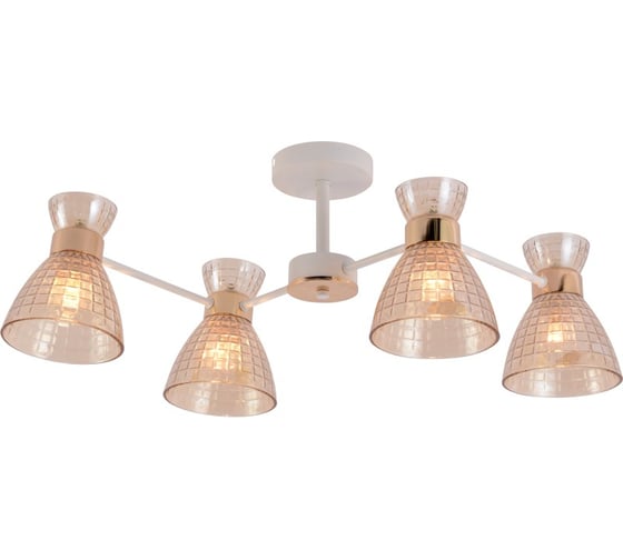 Изображение товара Люстра Rivoli Frances, 4×E27, 60 Вт, модерн, 9182-304 Б0069940