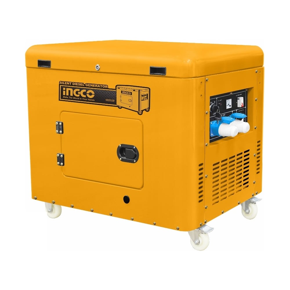 Изображение товара Дизельный генератор INGCO 8 кВт GSE80001
