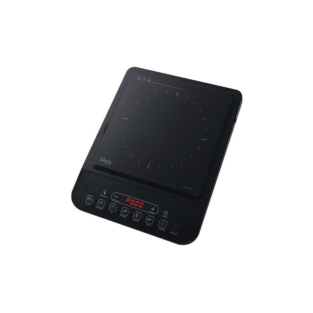 Изображение товара Настольная индукционная плита OASIS 357 making everywhere PI-KWSG компактная и функциональная