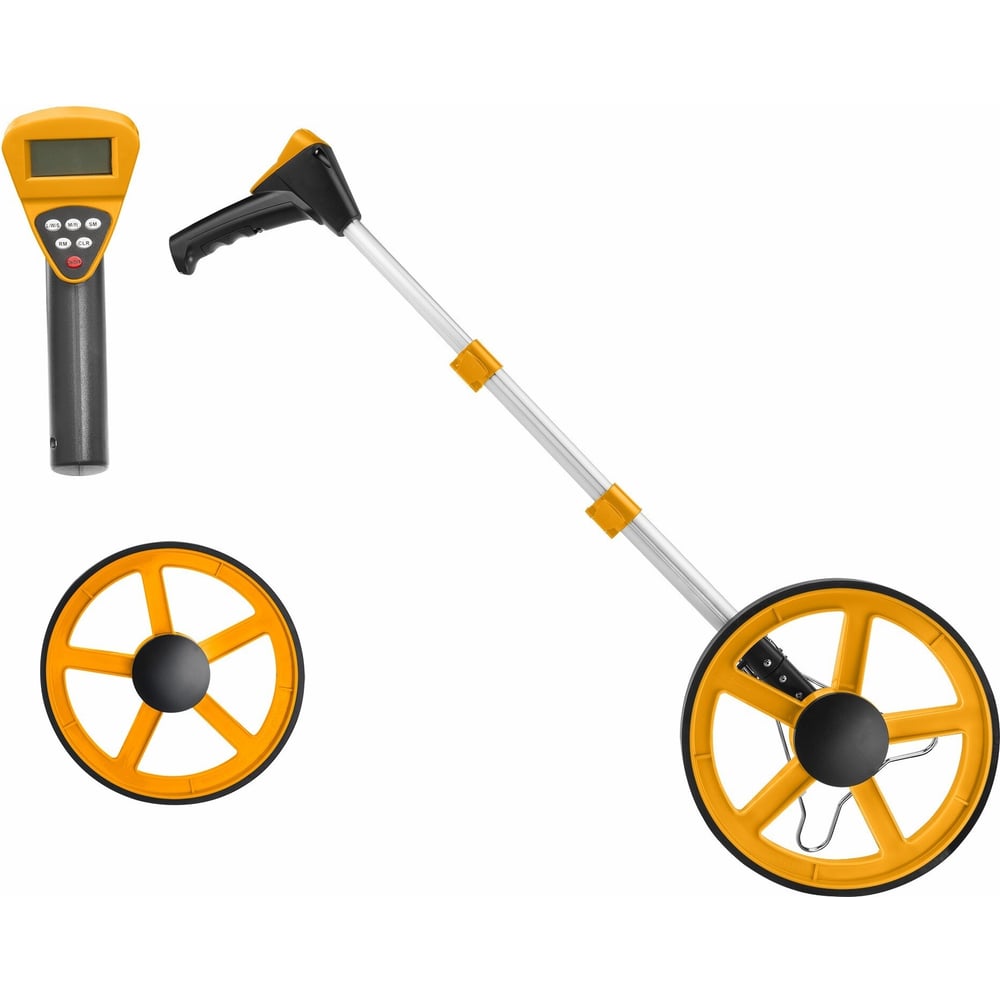 Изображение товара Измерительное колесо INGCO INDUSTRIAL HDMW23 профессиональный переносной инструмент Изображение товара Измерительное колесо INGCO INDUSTRIAL HDMW23 профессиональный переносной инструмент