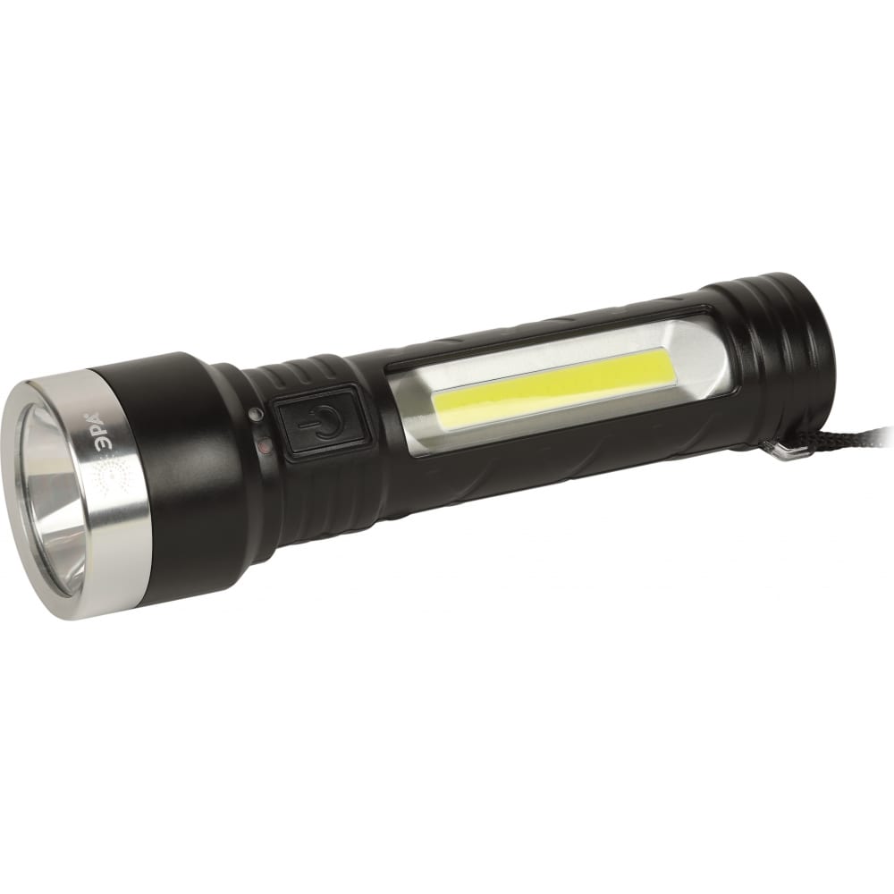 Купить Универсальный аккумуляторный светодиодный фонарь ЭРА, UA-501, ручной, черный