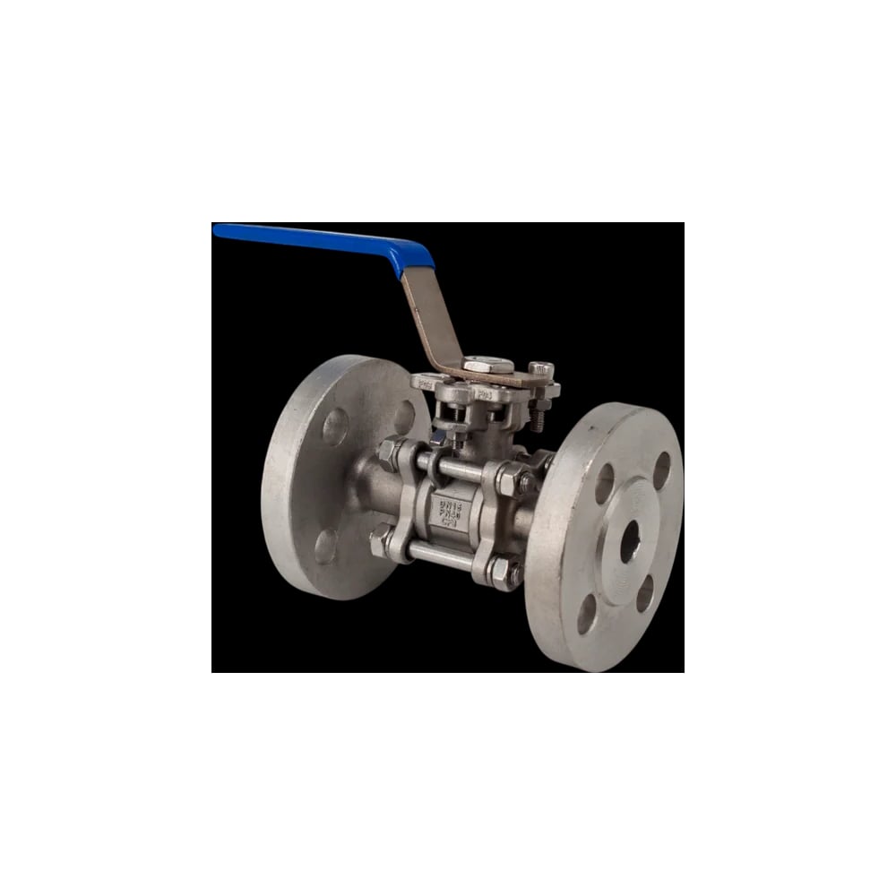 Изображение товара Кран шаровый фланцевый NEWKEY AISI304 DN40 PN40