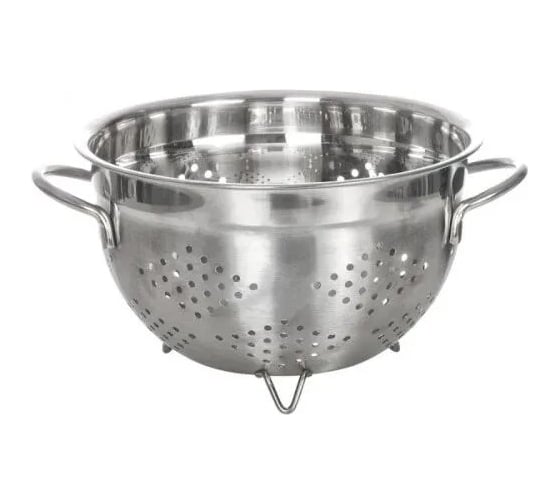 Изображение товара Дуршлаг на ножках Luxstahl d=260, h=170, нержавеющая сталь [K4225] кт139