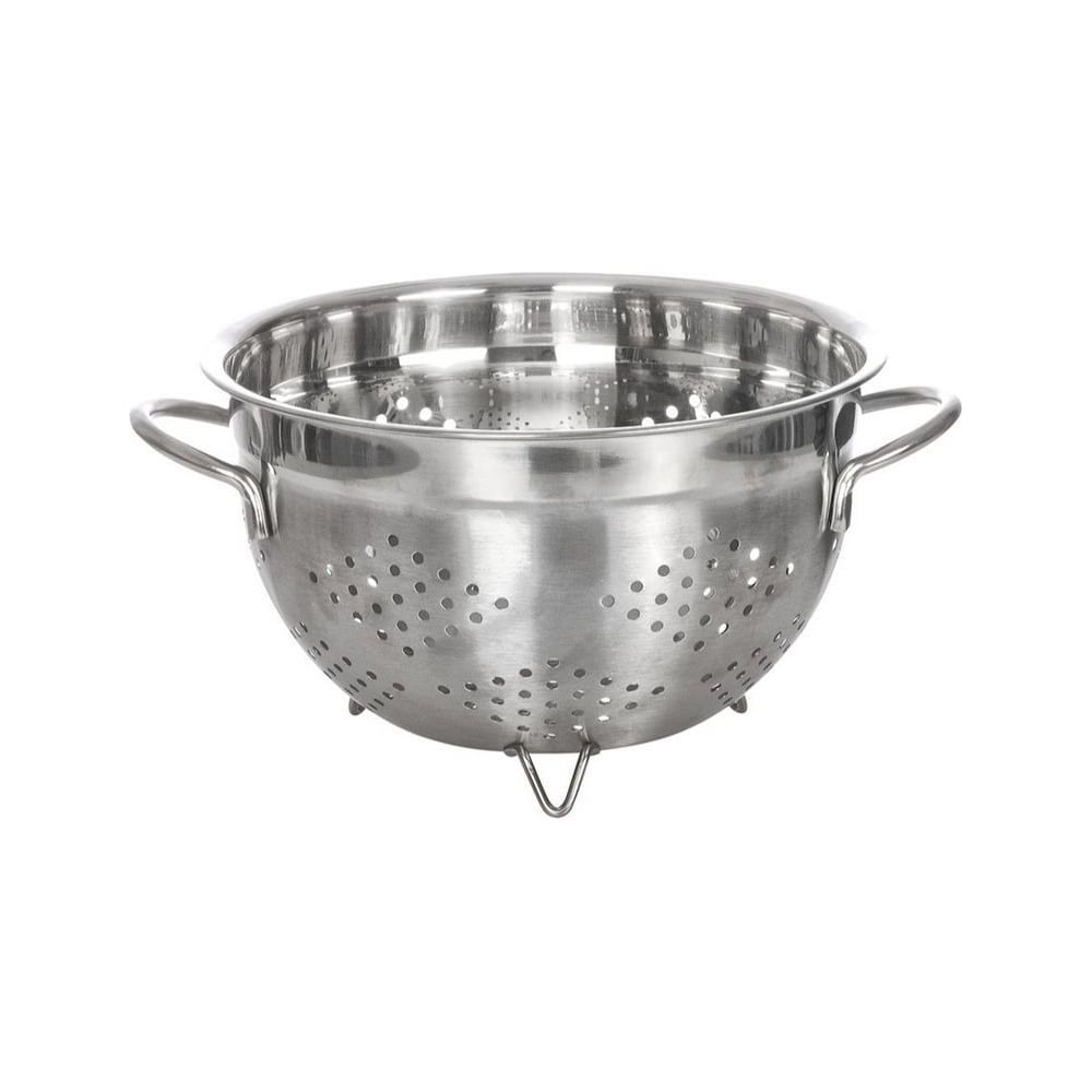 Изображение товара Дуршлаг на ножках Luxstahl d=220, h=140, нержавеющая сталь [K4223] кт138