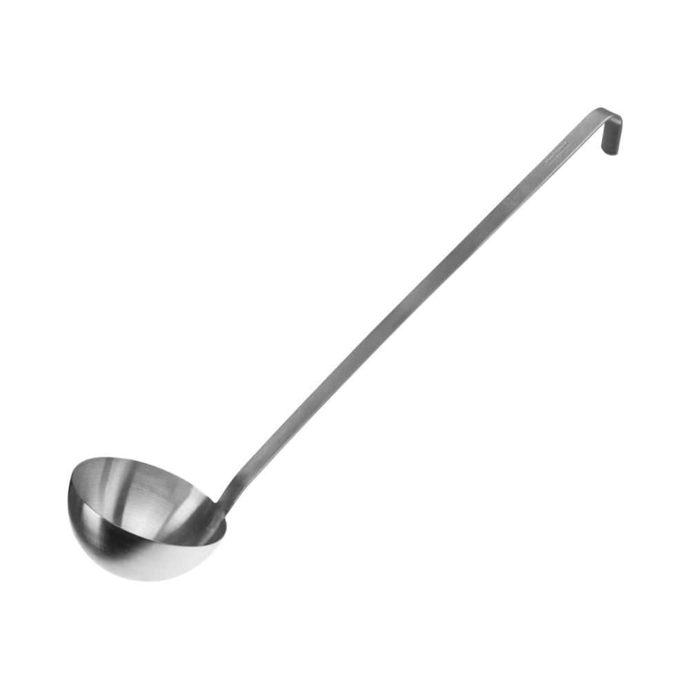 Изображение товара Половник Luxstahl 0,25л нержавеющая сталь длина 37 см кухонный инструмент