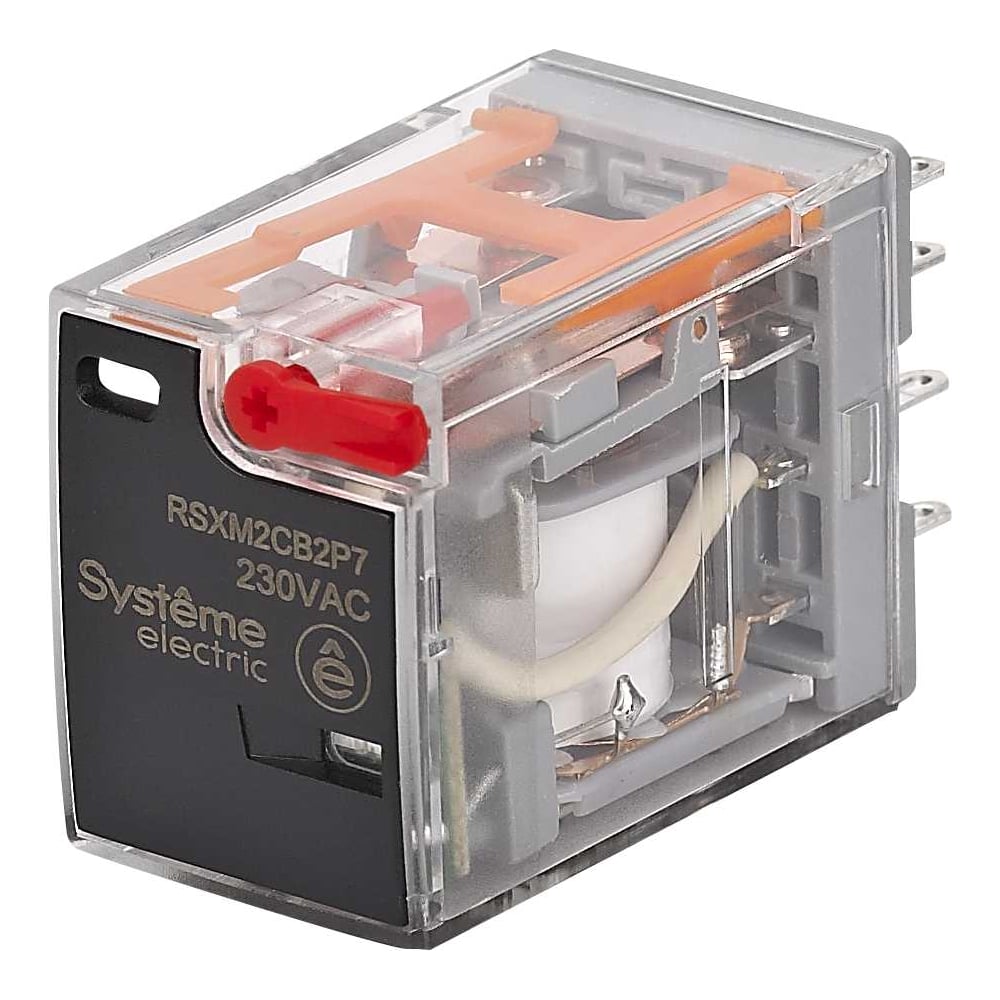 Изображение товара Реле Systeme Electric SystemeSig 10 А 230 В силовое монтаж на DIN-рейку