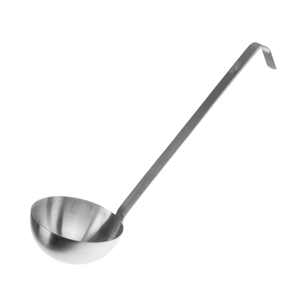 Изображение товара Половник Luxstahl 1л, ручка 43см, нерж. [SL-1.0L] кт1100