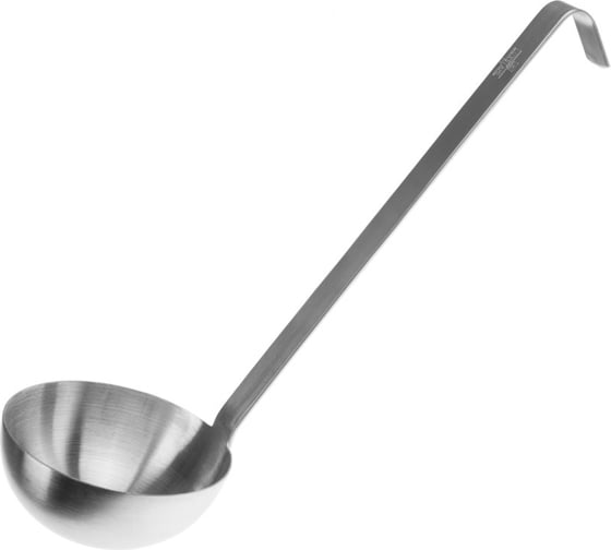 Изображение товара Половник Luxstahl 1л, ручка 43см, нерж. [SL-1.0L] кт1100