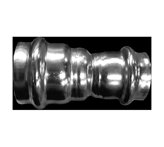 Изображение товара Пресс-муфта NEWKEY нержавеющая, AISI304 35mm x 28mm, CF8, PN16 NK-MP35*28/4