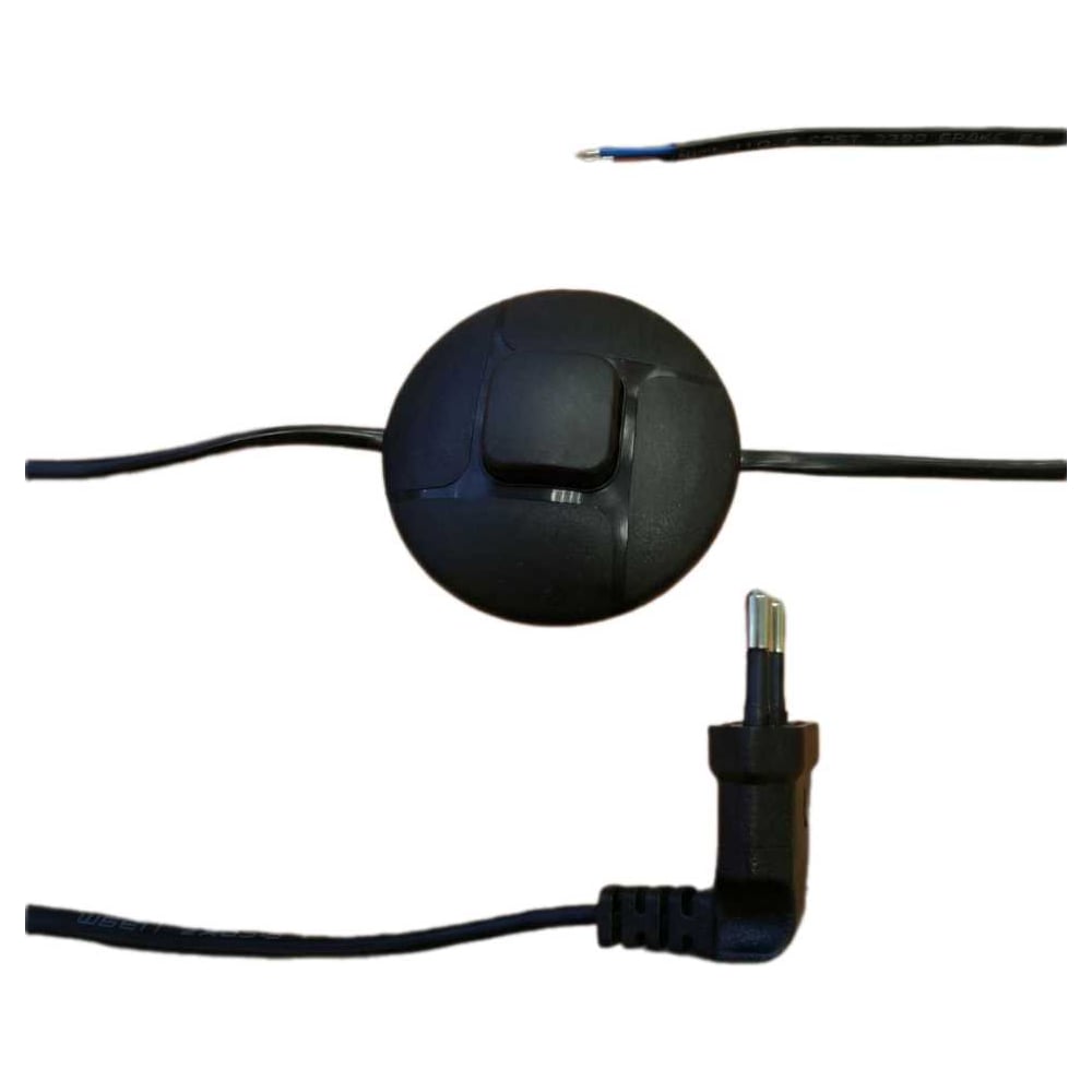 Изображение товара Шнур сетевой СПб УПП-5 с ножным выключателем и угловой вилкой Изображение товара Шнур сетевой СПб УПП-5 с ножным выключателем и угловой вилкой