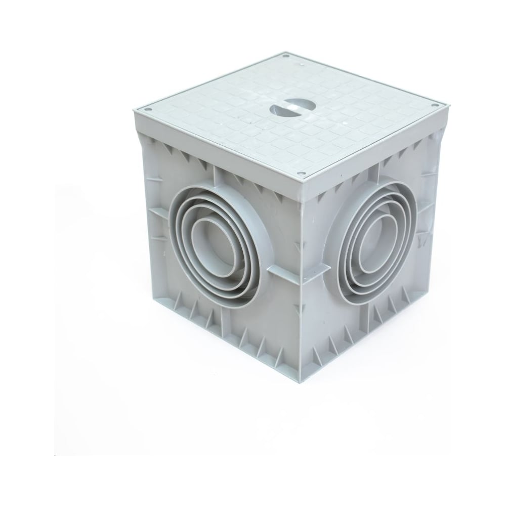 Изображение товара Грунтовой колодец контрольно-измерительный Промрукав 200х200х200 мм PR08 28315