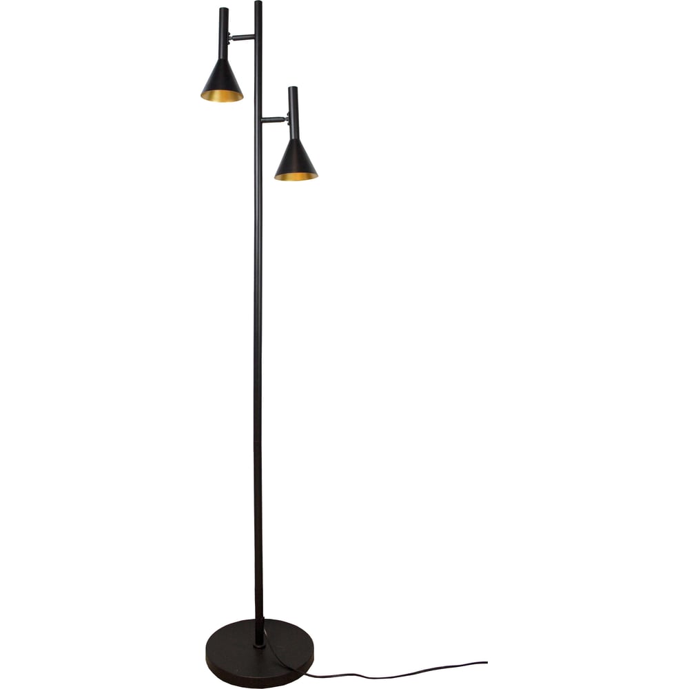 Изображение товара Светильник напольный (торшер) Трансвит Пегас-2П черный, с лампочкой ЦБ-00069261