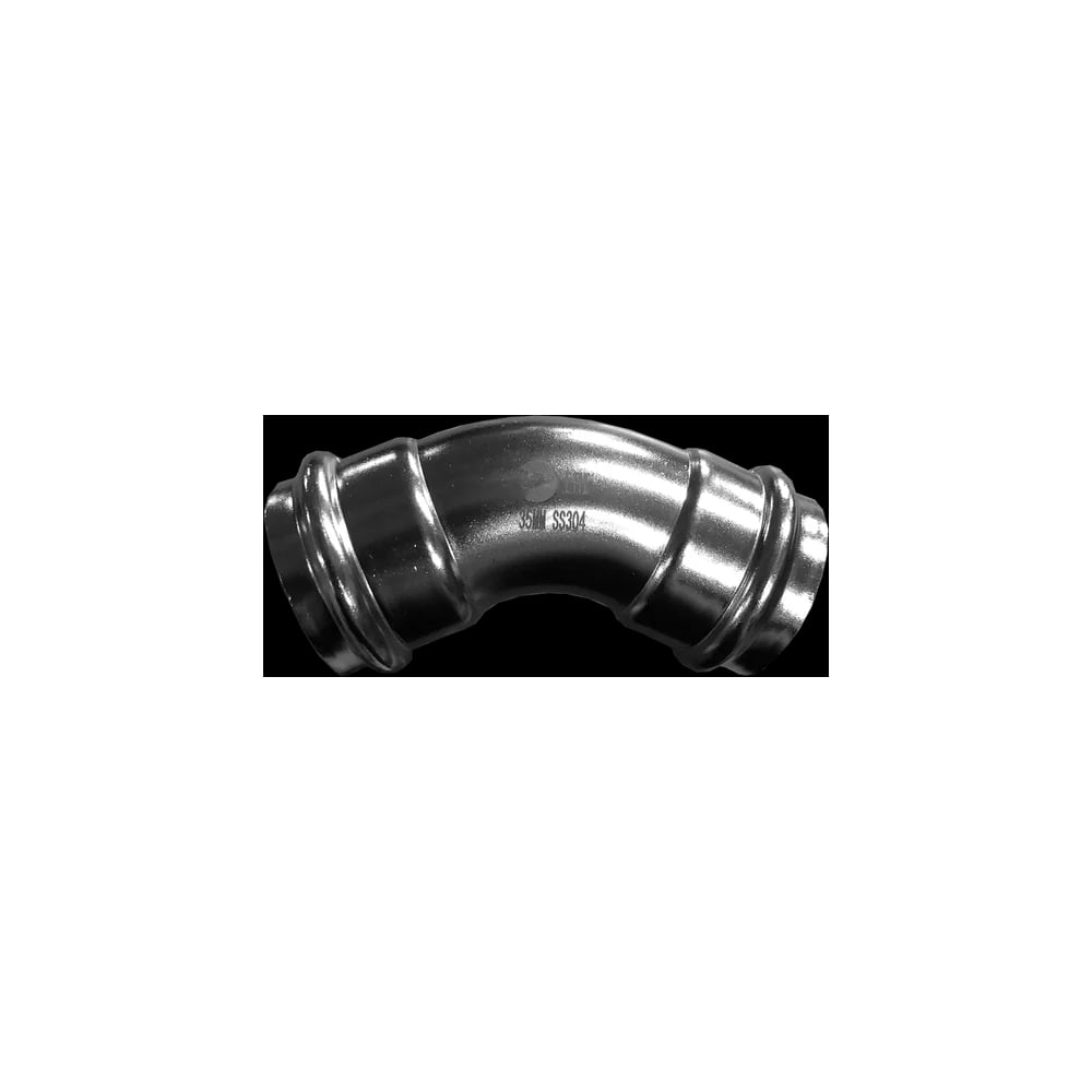 Изображение товара Пресс-отвод NEWKEY 45 нержавеющий, AISI304 35mm, CF8, PN16 NK-FEPP45_35/4