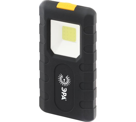 Изображение товара Светодиодный фонарь ЭРА Рабочие Практик RB-707 на батарейках, магнит, клипса-держатель Б0052314