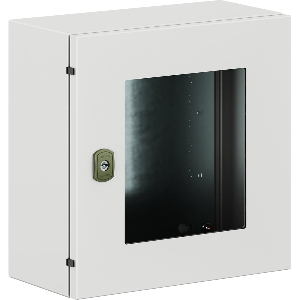 Изображение товара Корпус навесной уличный DKC ST Outdoor с М/П с прозрачной дверью, ВxШxГ 400x400x200 мм, IP66 1 ШТ R5STX0442 OUTDOOR R5STX0442-OUTDOOR