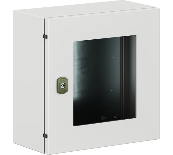 Изображение товара Корпус навесной уличный DKC ST Outdoor с М/П с прозрачной дверью, ВxШxГ 400x400x200 мм, IP66 1 ШТ R5STX0442 OUTDOOR R5STX0442-OUTDOOR