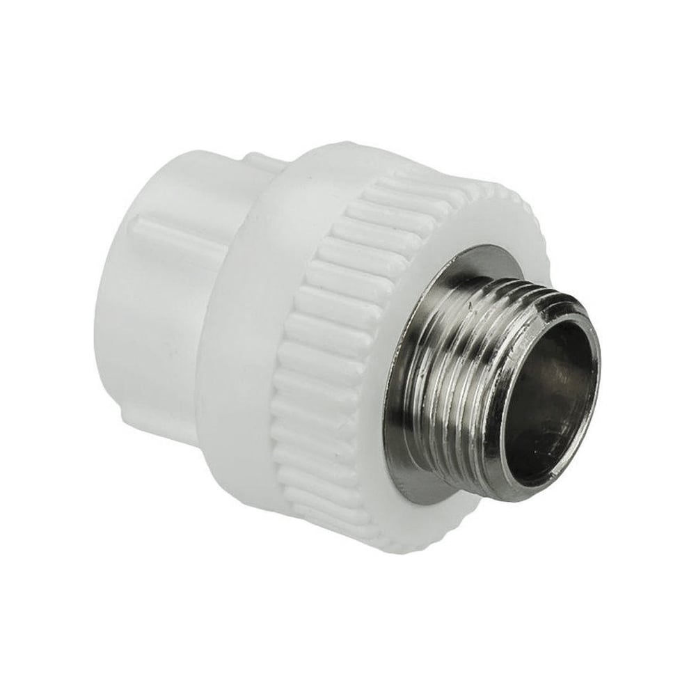 Изображение товара Полипропиленовая муфта Imperial ф 32- 1/2 нар. для труб PPR