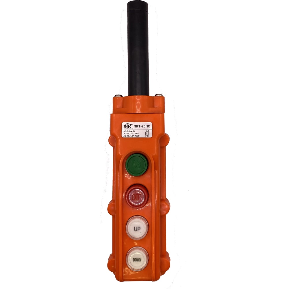 Изображение товара Пост тельферный ЭТК ПКТ-20ПС IP54 ABS пластик