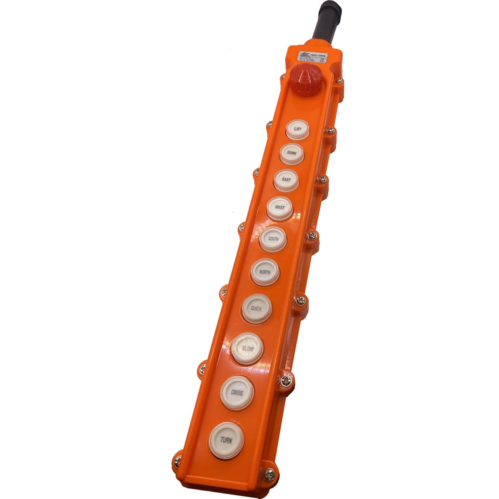 Изображение товара Пост тельферный ПКТ-100Б с ABS пластиком IP54 48-400В