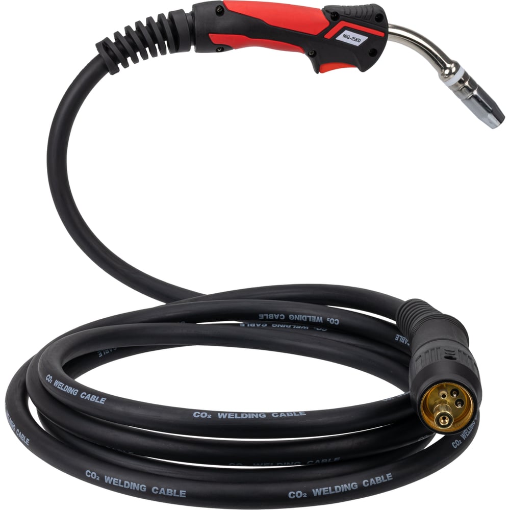 Изображение товара Горелка ARMA MIG-25 5м для сварочных работ с воздушным охлаждением