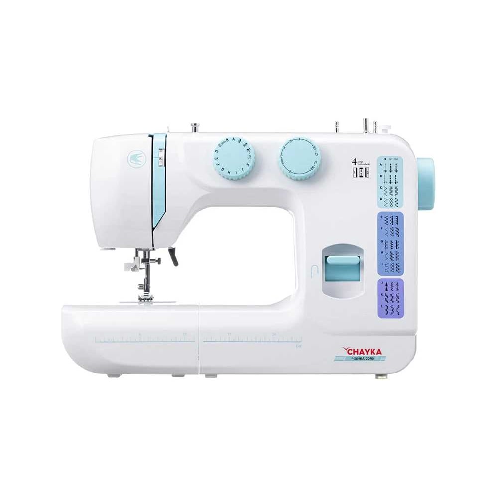 Изображение товара Швейная машина Chayka 2290 электромеханическая 3 строчки 37 операций