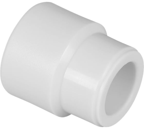 Изображение товара Белая муфта переходная Imperial ф 63-50 полипропиленовая PPR 40-163