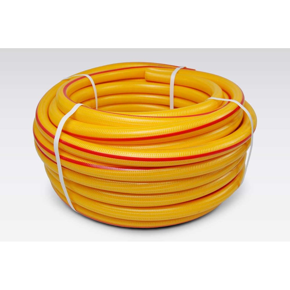 Изображение товара Шланг поливочный армированный НОВЭМ Элит 25 м 3/4 дюйма ПВХ профессиональный